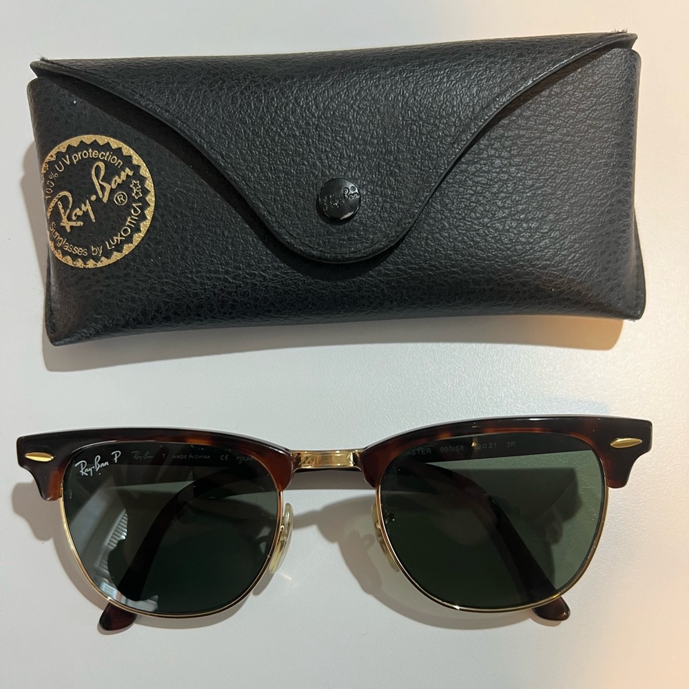 Ray-Ban Polarized Clubmaster